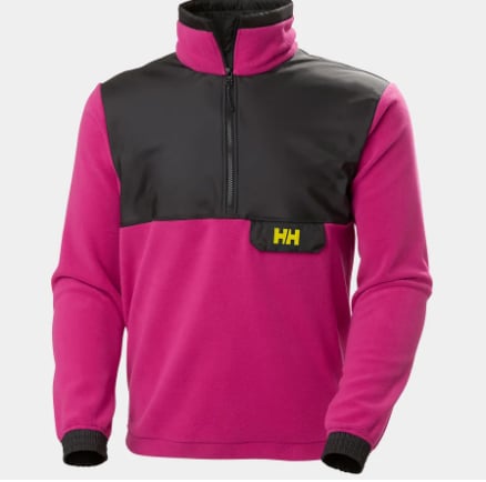 HELLY HANSEN YU 1/2 ZIP POLAR