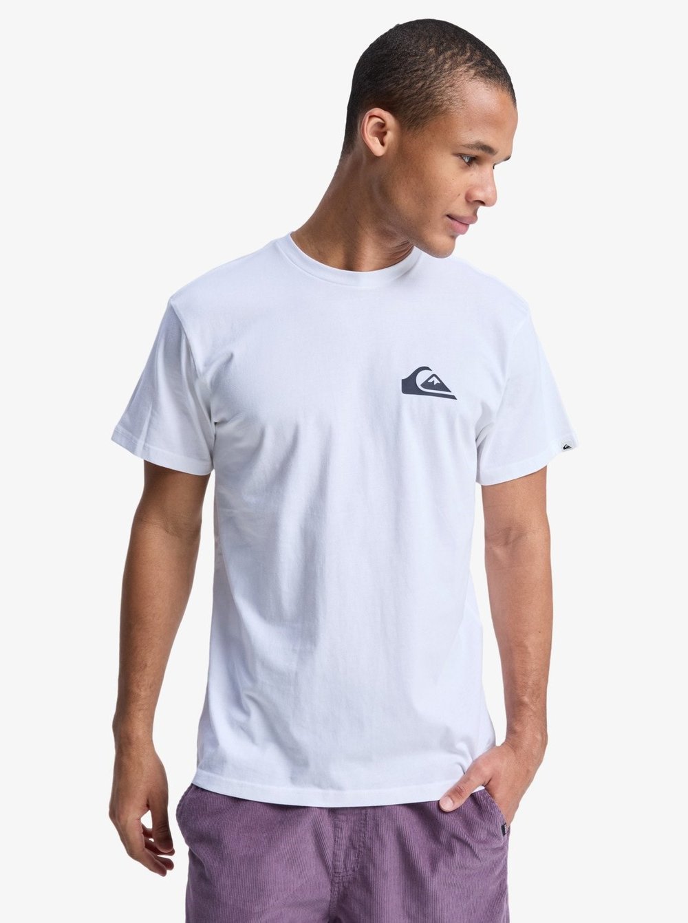 Quiksilver EV MINI LOGO SS