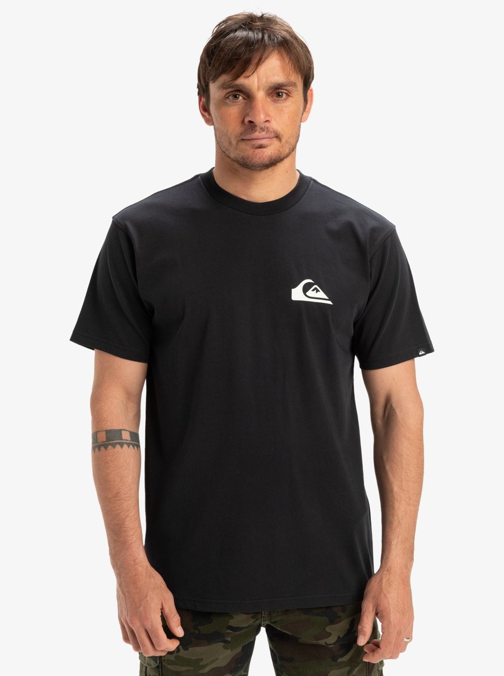 Quiksilver EV MINI LOGO SS