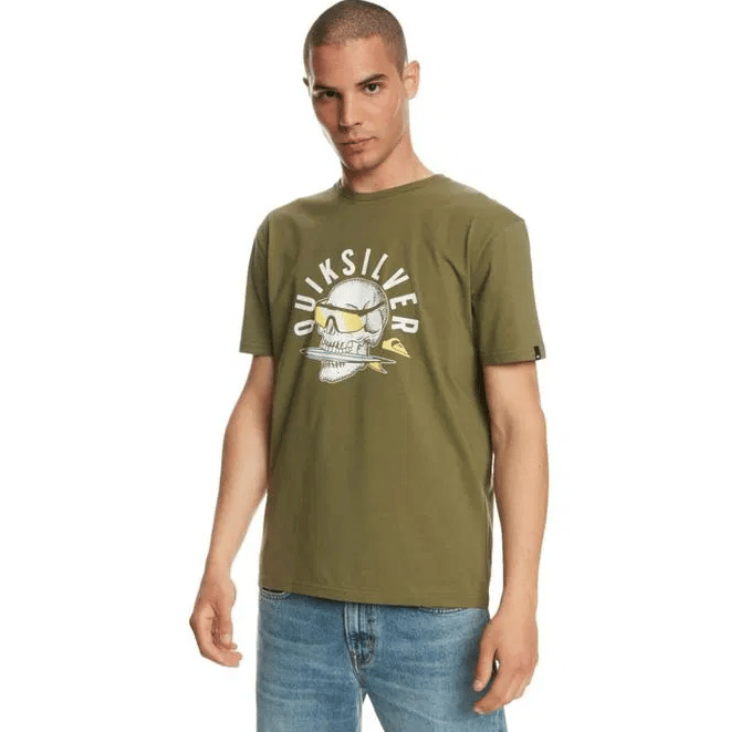 Quiksilver QSROCKINSKULL M TEES