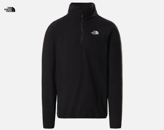 The North Face M 100 GLACIER 1/4 ZIP - EU
