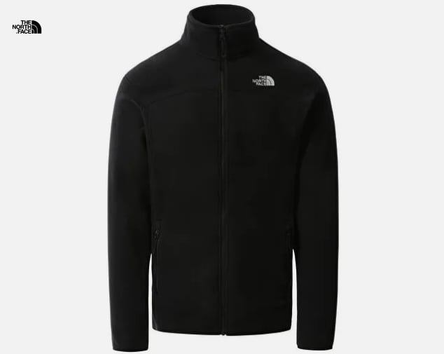 The North Face M 100 GLACIER FULL ZIP - EU