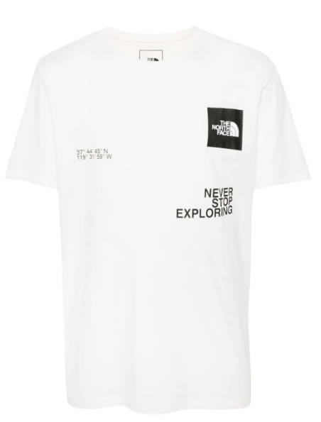 The North Face M FOUNDATION COORDINATES GRAPHIC TEE