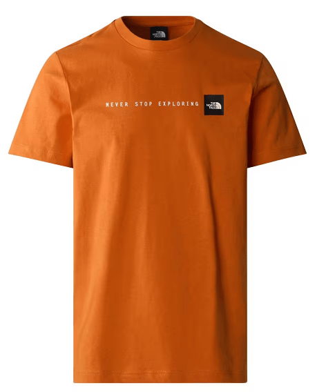 The North Face M S/S NEVER STOP EXPLORING TEE