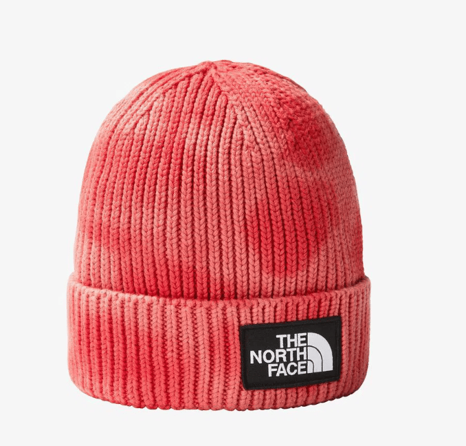 The North Face TIE DYE LOGO BOX BEANIE