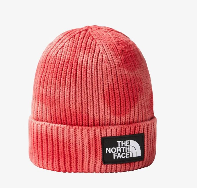 The North Face TIE DYE LOGO BOX BEANIE