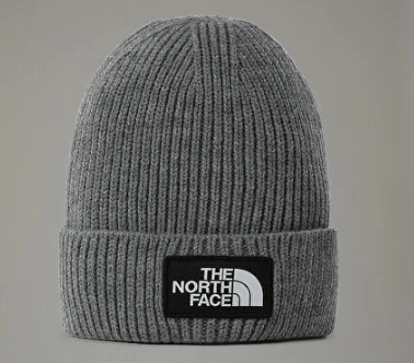 The North Face TNF LOGO BOX CUFFED BEANIE