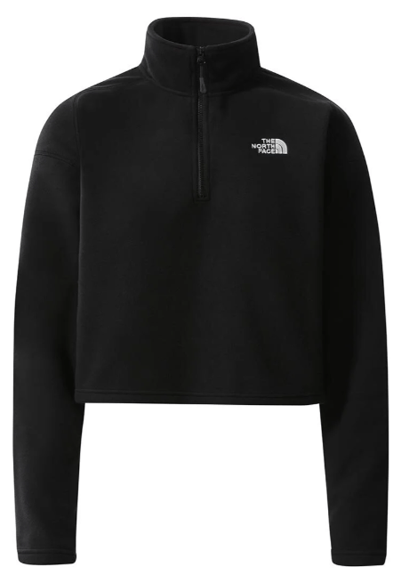 The North Face W 100 GLACIER CROPPED 1/4 ZIP