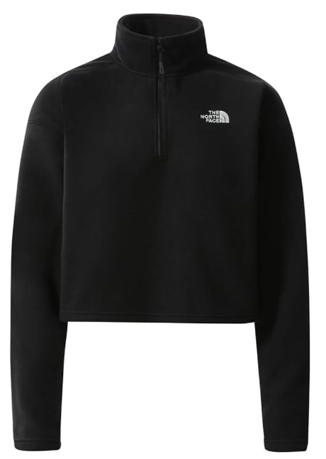 The North Face W 100 GLACIER CROPPED 1/4 ZIP