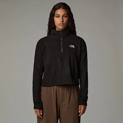 The North Face W 100 GLACIER CROPPED 1/4 ZIP