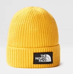 TNF LOGO BOX CUFFED BEANIE