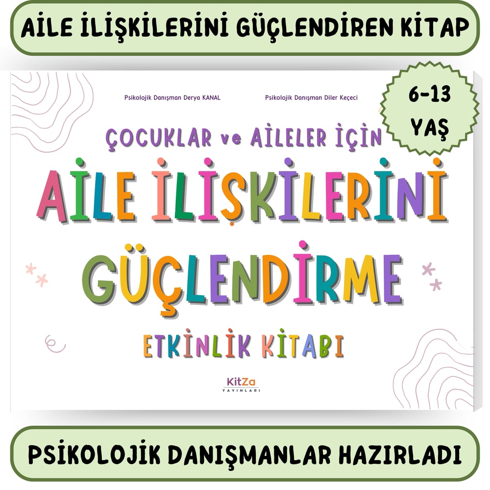 AİLE İLİŞKİLERİNİ GÜÇLENDİRME KİTABI