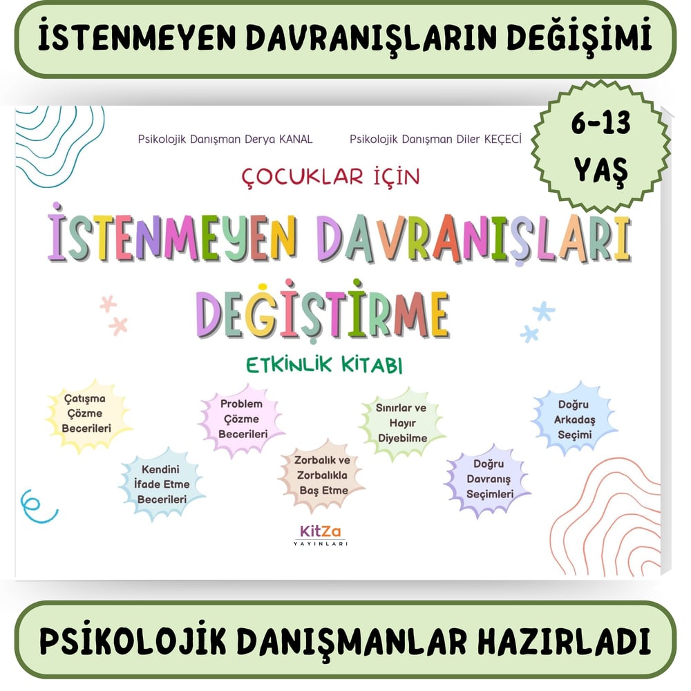 İSTENMEYEN DAVRANIŞI DEĞİŞTİRME ETKİNLİK KİTABI