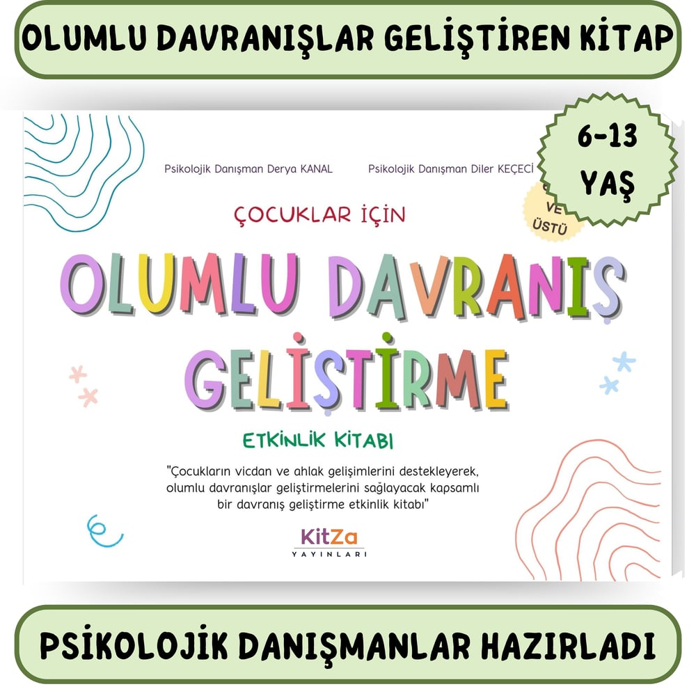 OLUMLU DAVRANIŞ GELİŞTİRME ETKİNLİK KİTABI