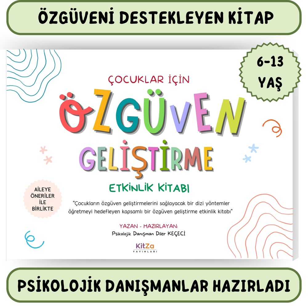 ÖZGÜVEN GELİŞTİRME ETKİNLİK KİTABI