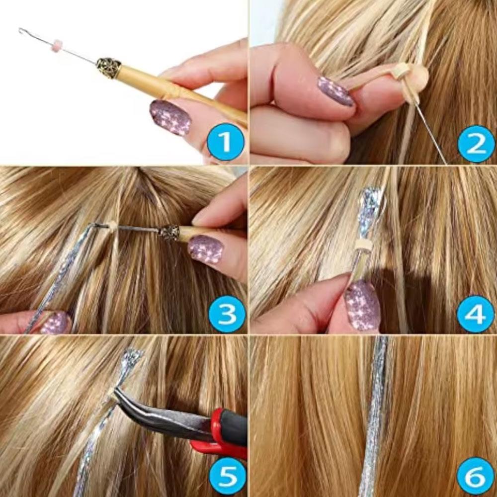 Hair Tinsel Saç Simi - HT15