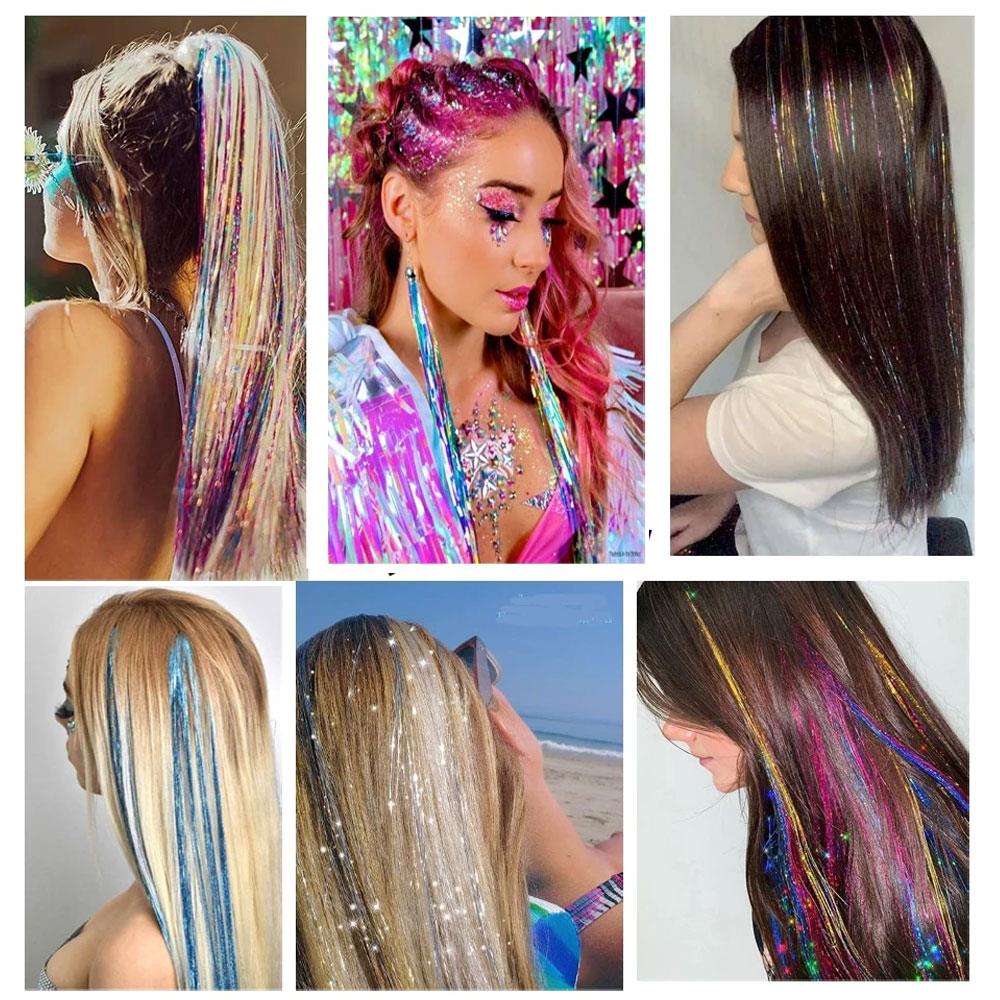 Hair Tinsel Saç Simi - HT15