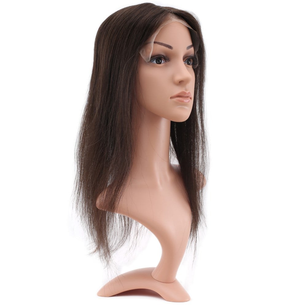 Komple Tığ İşçiliği Ön Kısmı Ekstra Tül Koyu Kestane Baby Taban Tepelik - 15x17cm - 2