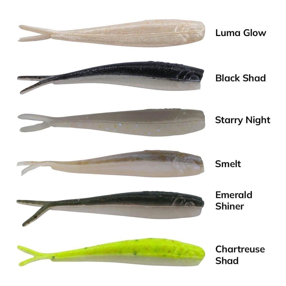 Berkley Gulp Alive Minnow 1 2.54 Cm Lrf Silikon