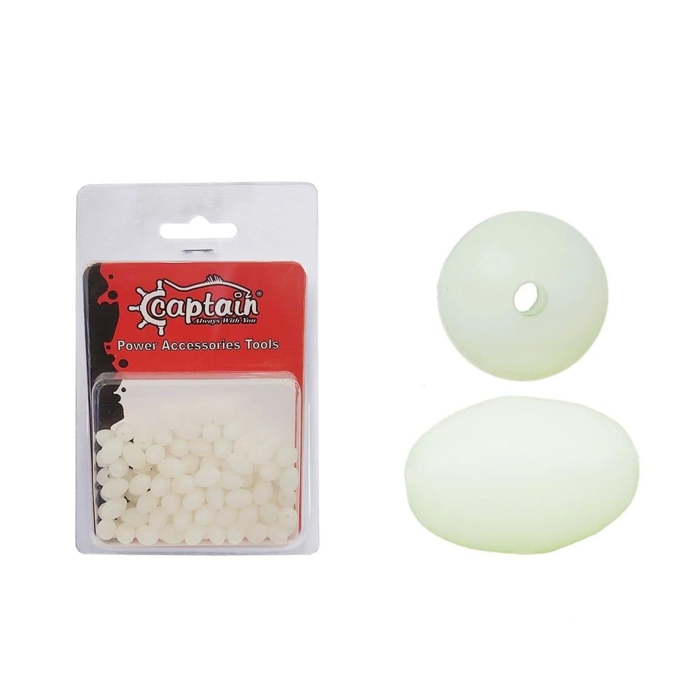 Captain 7611 Luminous Oval Boncuk