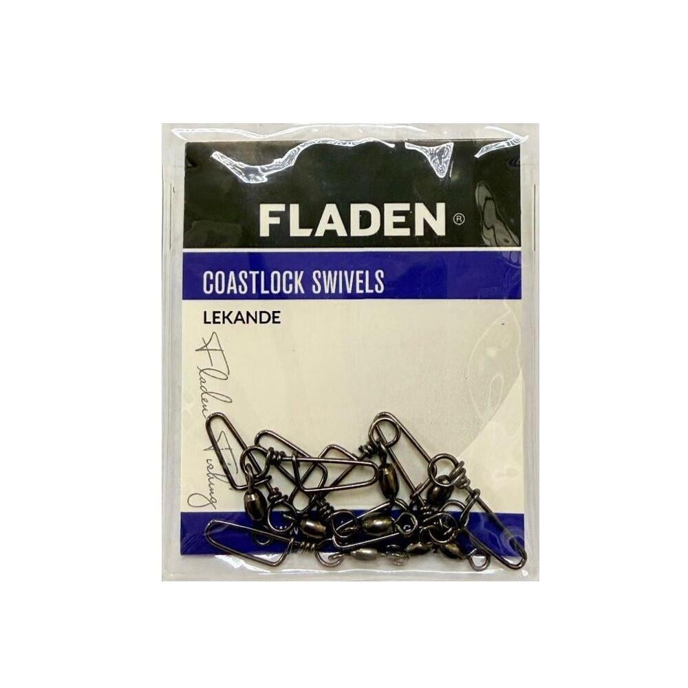 Fladen Coastlock Swivels Fırdöndü