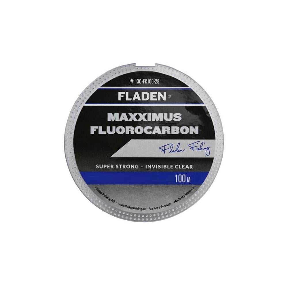 Fladen Maxximus Fluorocarbon Misina 100M