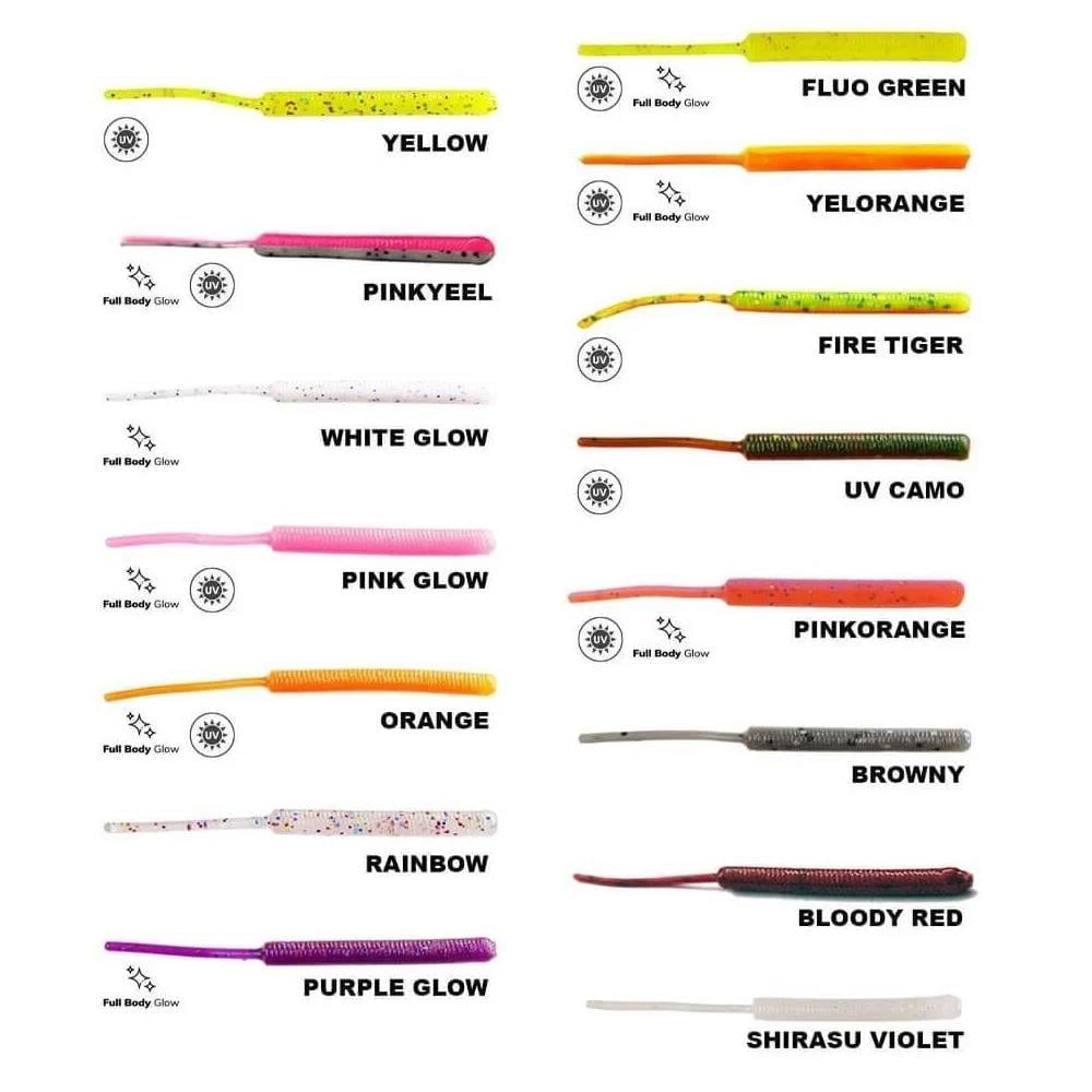 Fujin Baby Worm 5,2cm Floating LRF Silikonu