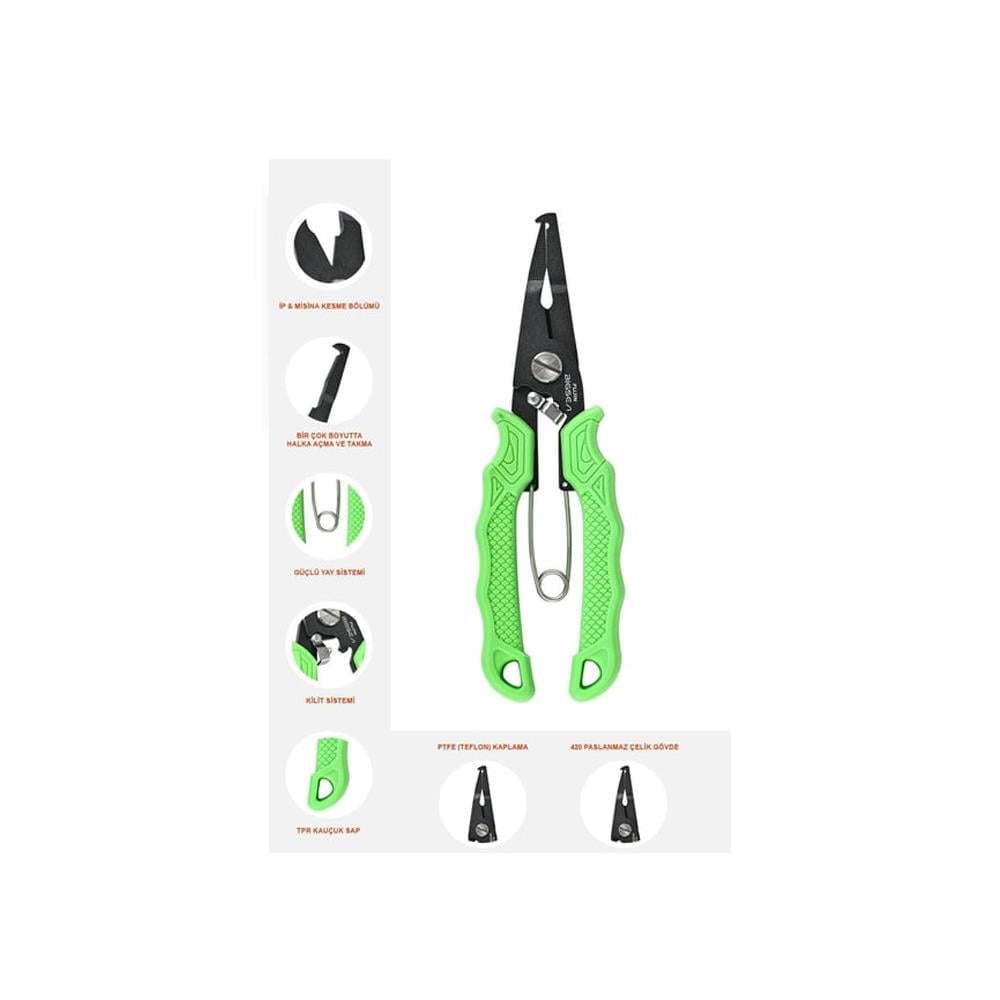 Fujin Bigsea Pliers Balıkçı Pensesi