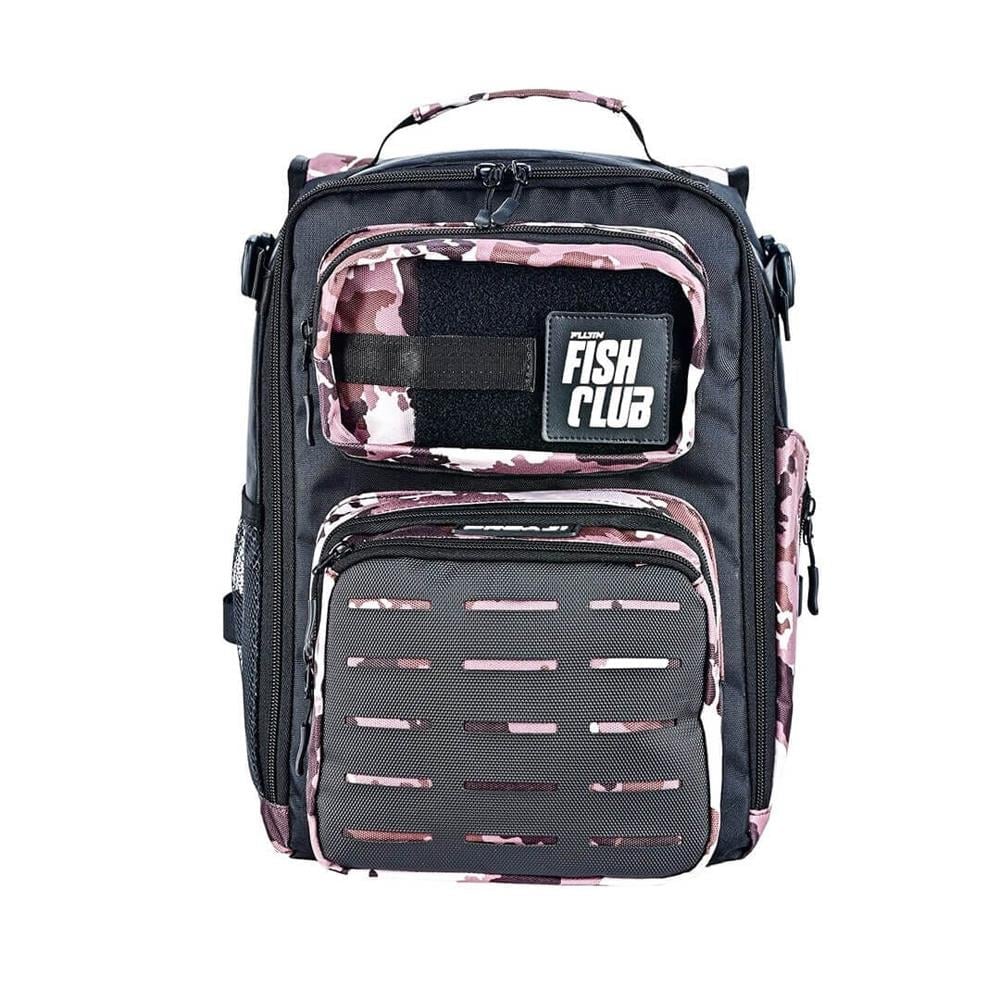 Fujin ProAji Back Pack Brown Camo Balıkçı Sırt Çantası