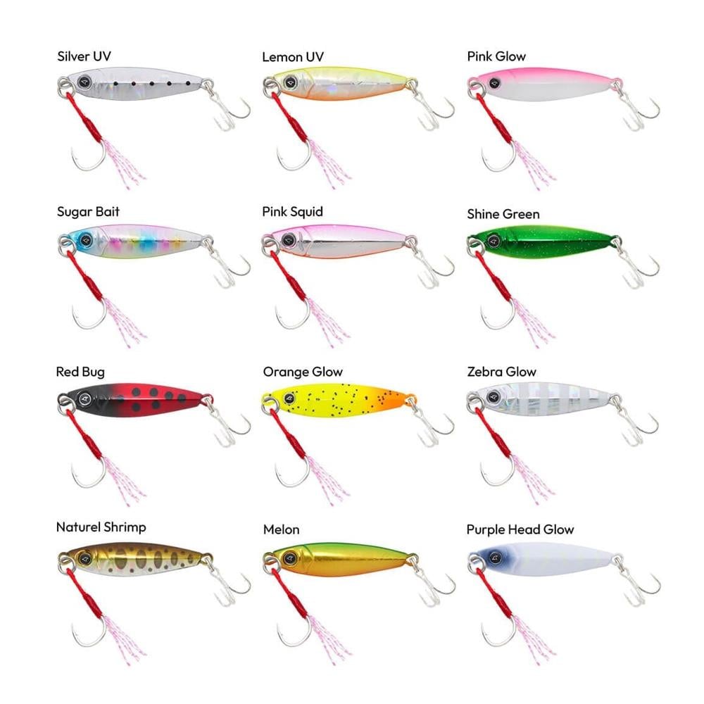 Hanfish Slap Jig Micro 3 Gr Jig Yem