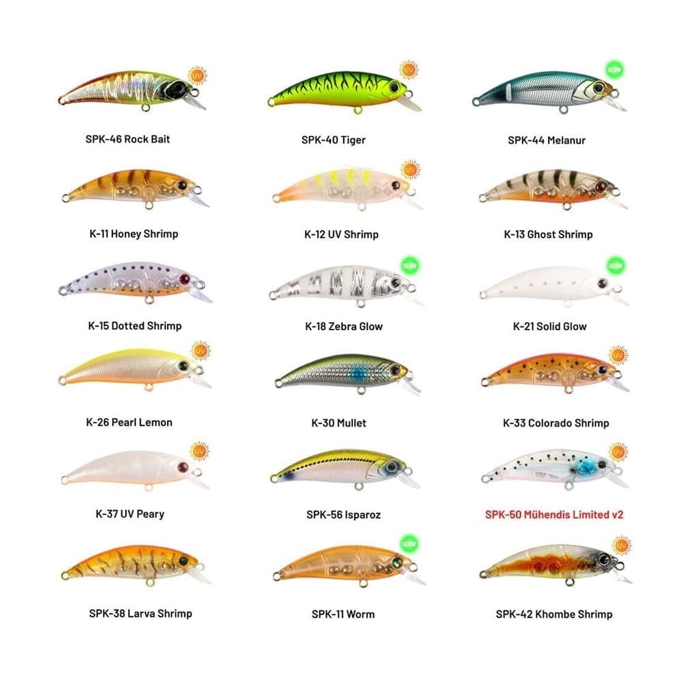 Hanfish Zıpır KG 5 Cm 4.5 Gr Lrf Maket Yem