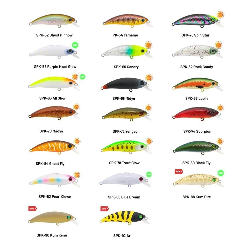 Hanfish Zıpır KG 5 Cm 4.5 Gr Lrf Maket Yem