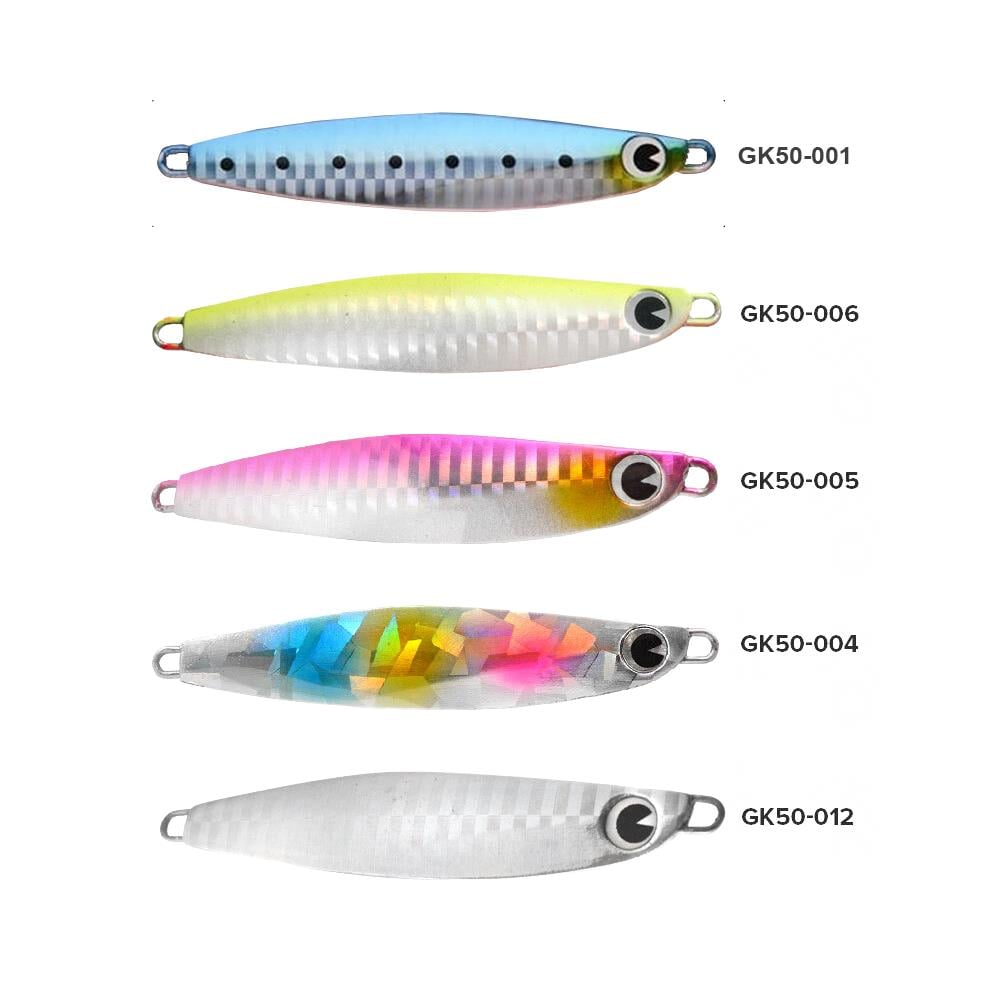 Ima Gunkichi 9 Cm 50 Gr Jig Yem