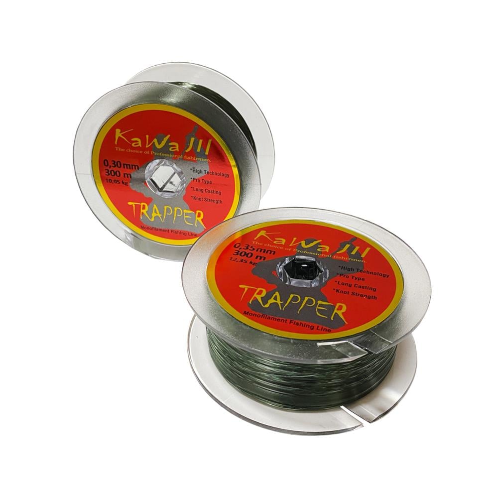 Kawa Jıl Trapper 300M Grey Misina