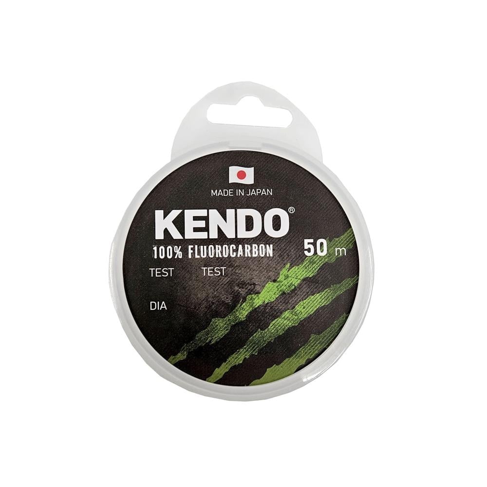 Kendo 100% Fluorocarbon White 50m Misina