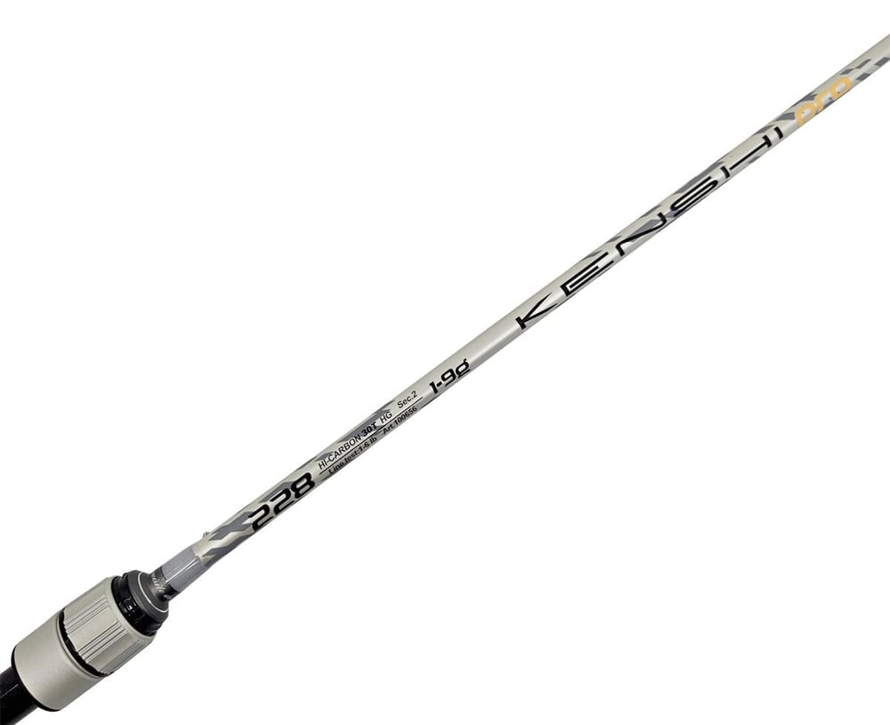 Kendo Kenshi Pro 2.28m 1-9 gr Olta Kamışı