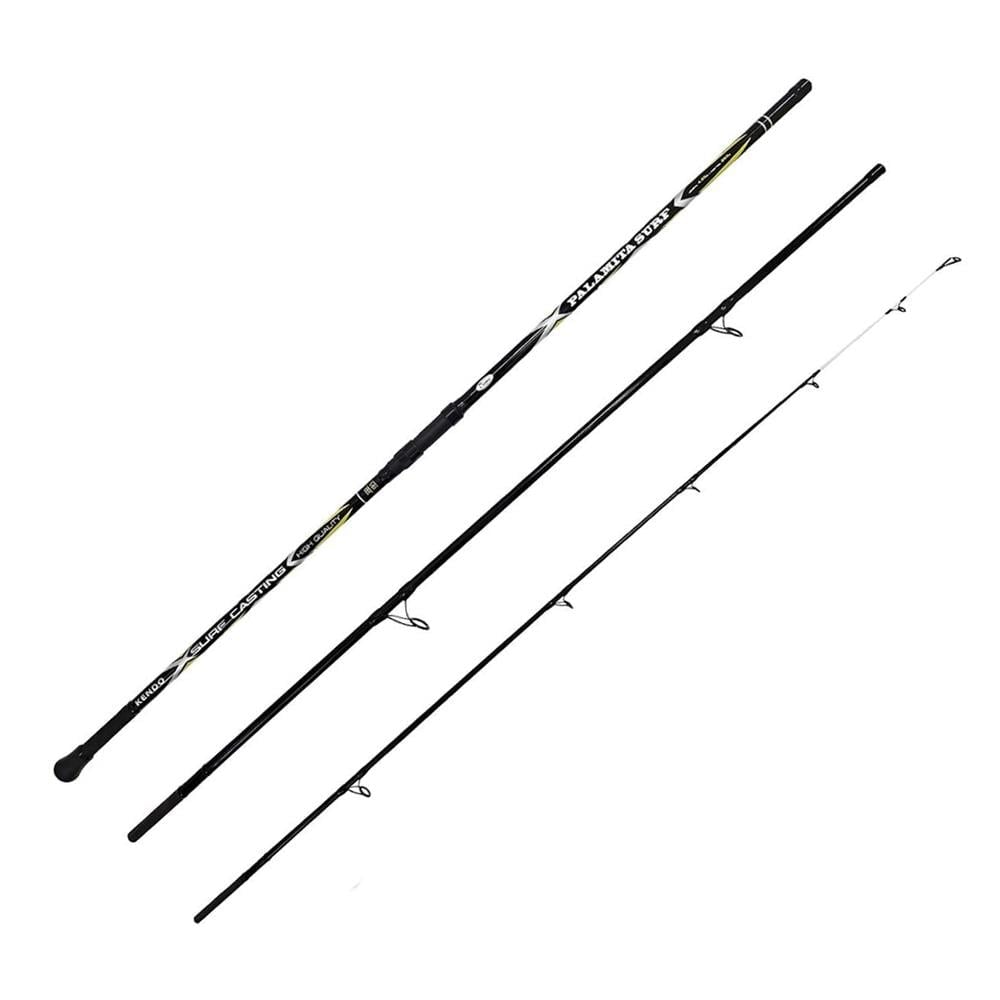 Kendo Palamita Surf 420 Cm 250 Gr 3 Parça Surf Olta Kamışı