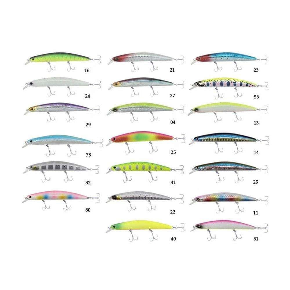 Kendo Seabass Minnow 12.5 Cm 21 Gr Floating Sahte