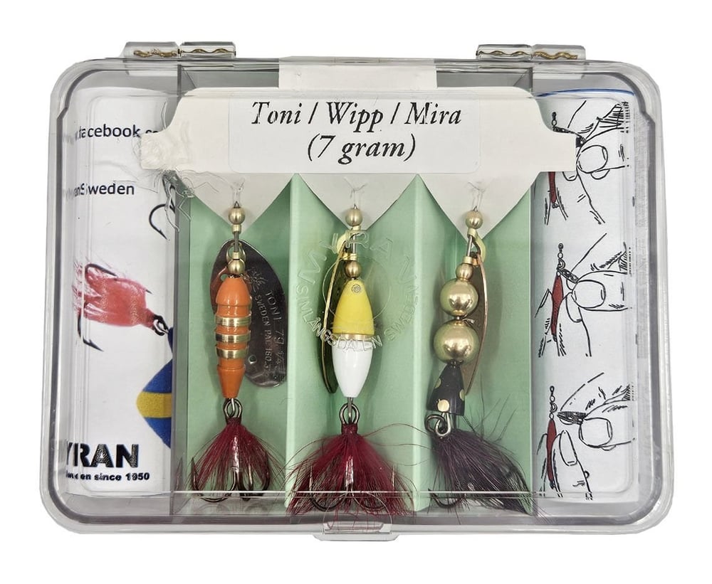 Myran Toni/Wipp/Mira 5 Gram 3 Adet Kaşık0/5