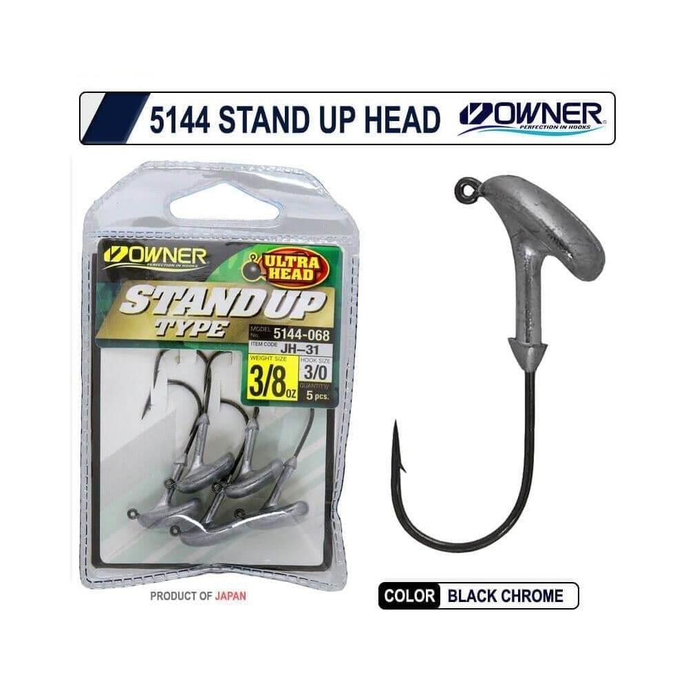 Owner 5144 Stand Up Type Karides Jig Head