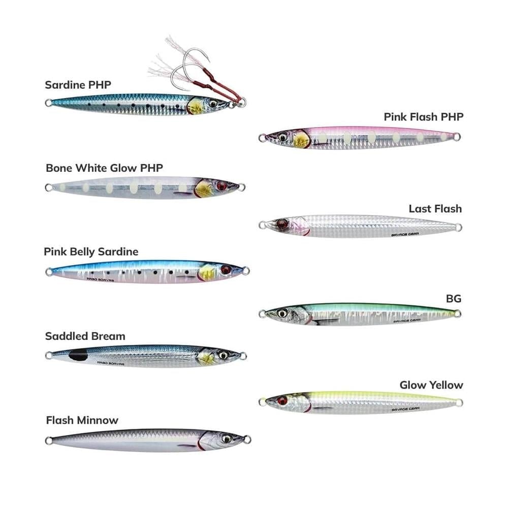 Savage Gear 3D Slim Jig Minnow 40 Gr 10 Cm Jig Yem