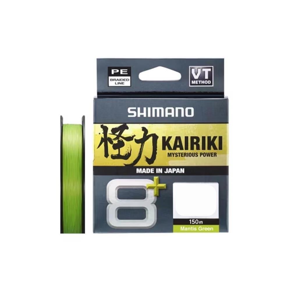 Shimano Kairiki 8X 150 Mt Mantis Green İp Misina