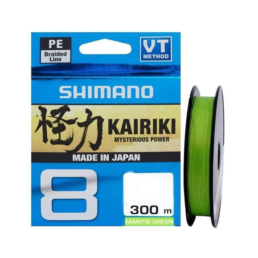 Shimano Kairiki 8x 300m Mantis Green İp Misina