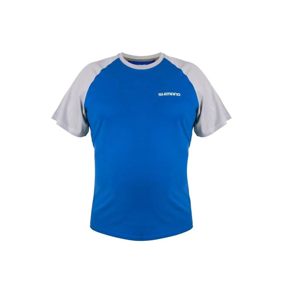 Shimano Kısa Kollu Mavi T-Shirt