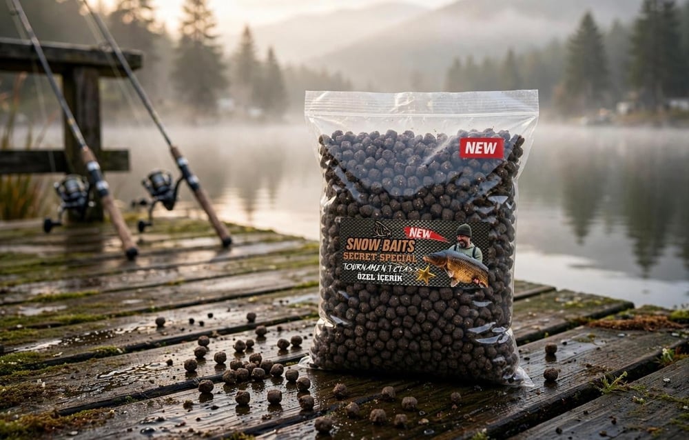 Snow Baits 12mm Yemleme Pellet Tournament Class