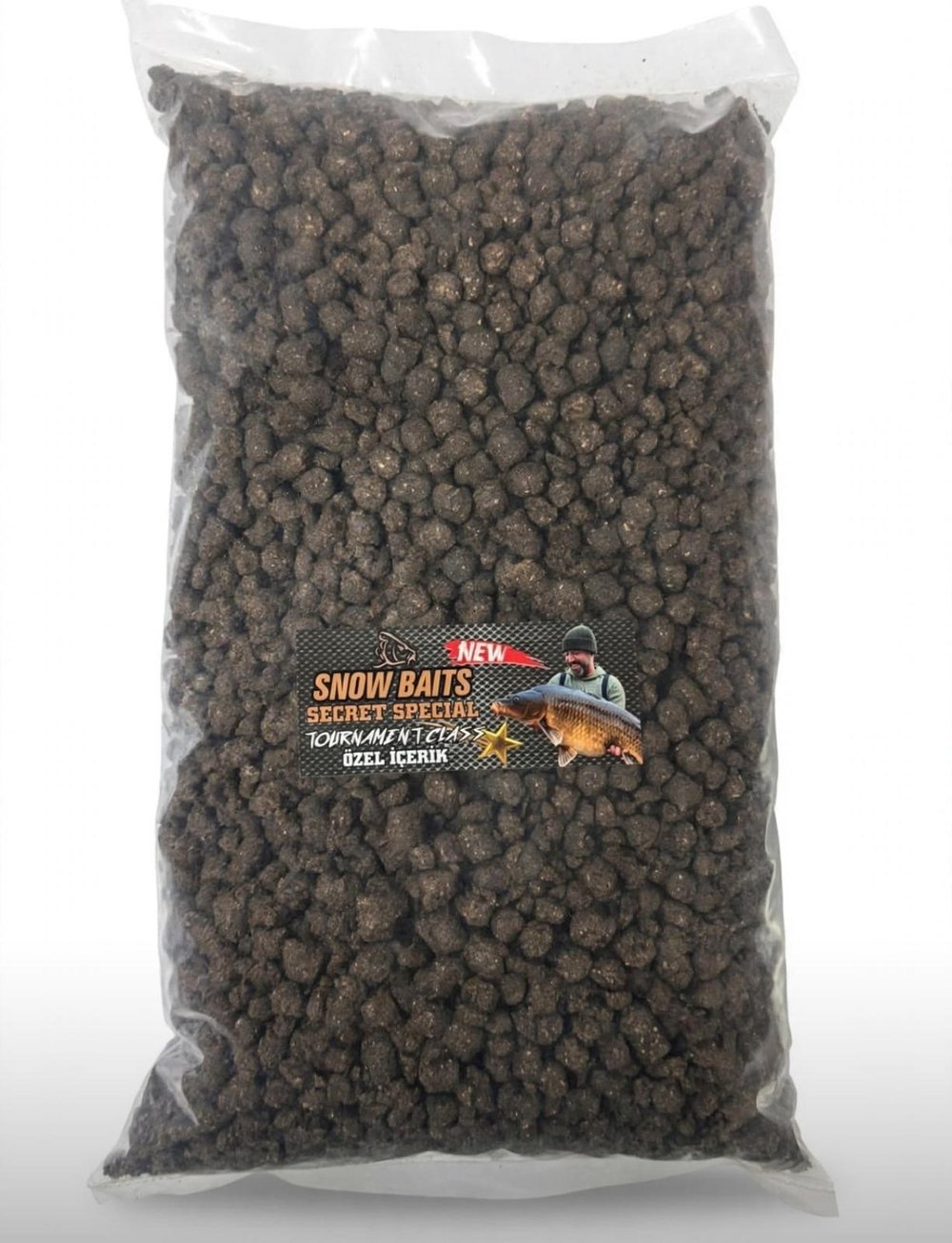 Snow Baits 12mm Yemleme Pellet Tournament Class