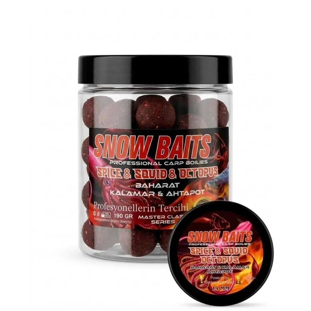 Snow Baits 18mm İğnelik Squid Octopus