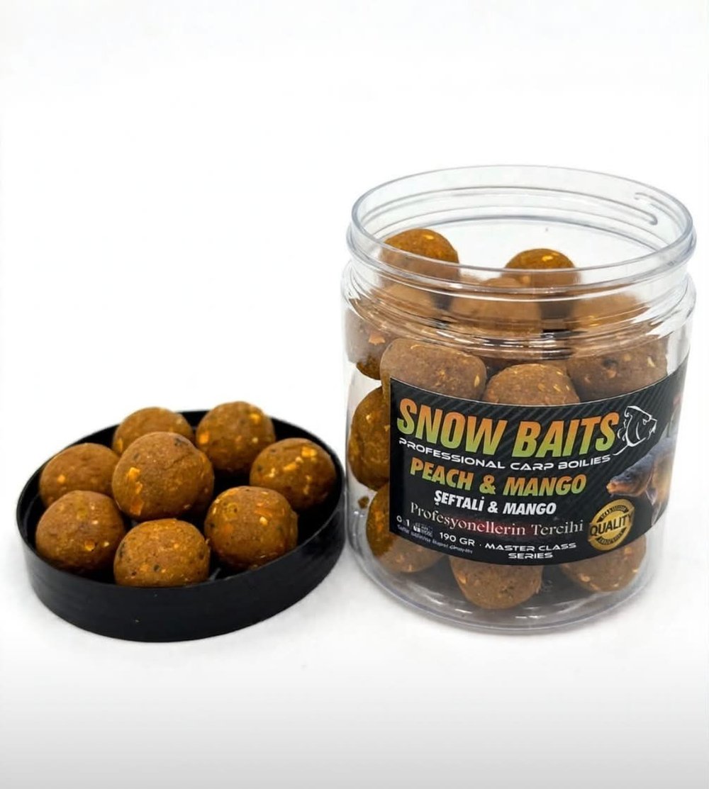 Snow Baits 24mm İğnelik Şeftali Mango