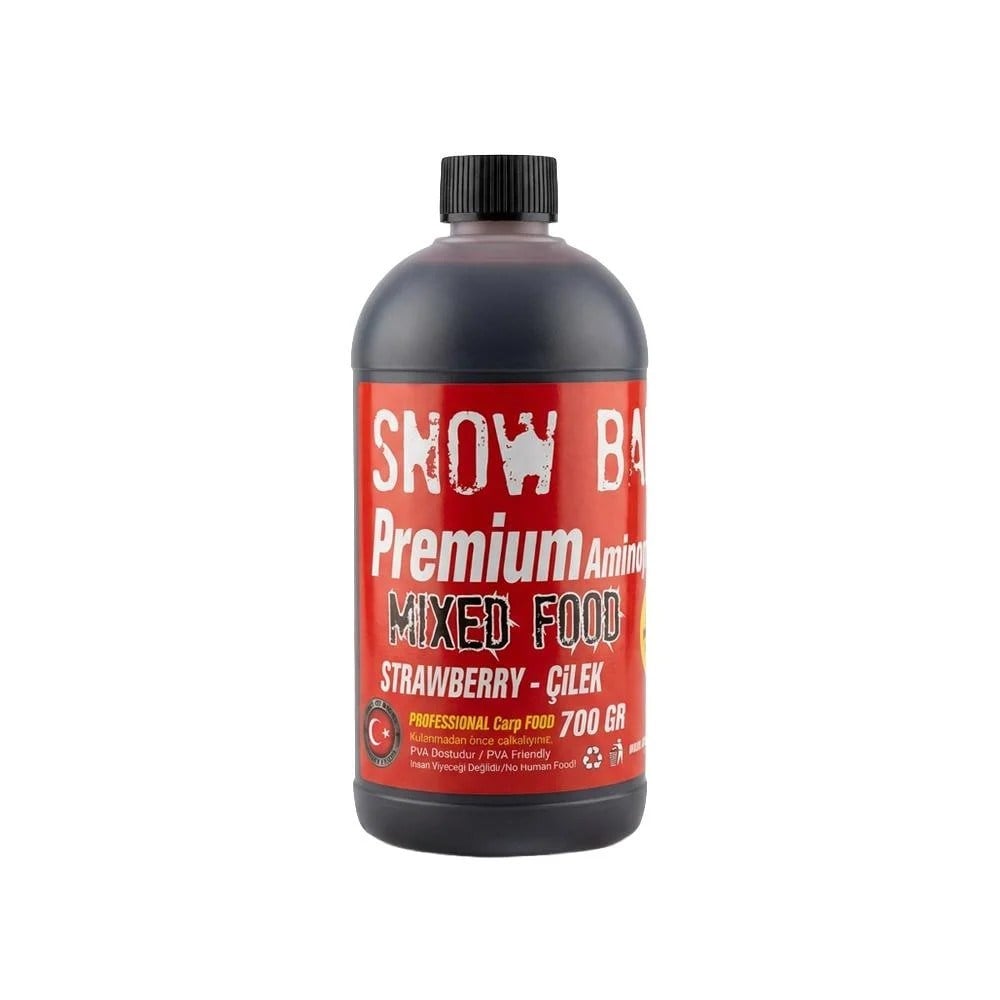 Snow Baits Amino CSL Çilek Kalamar