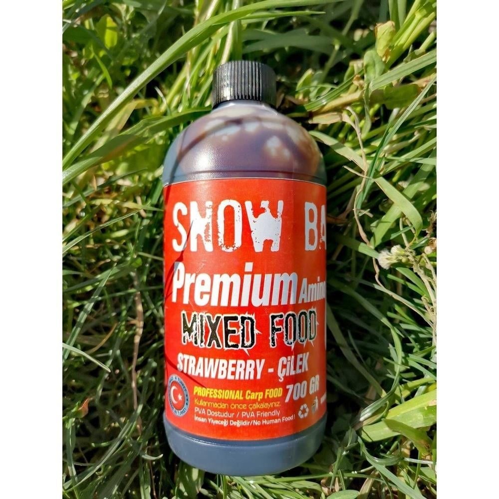 Snow Baits Amino CSL Çilek Kalamar
